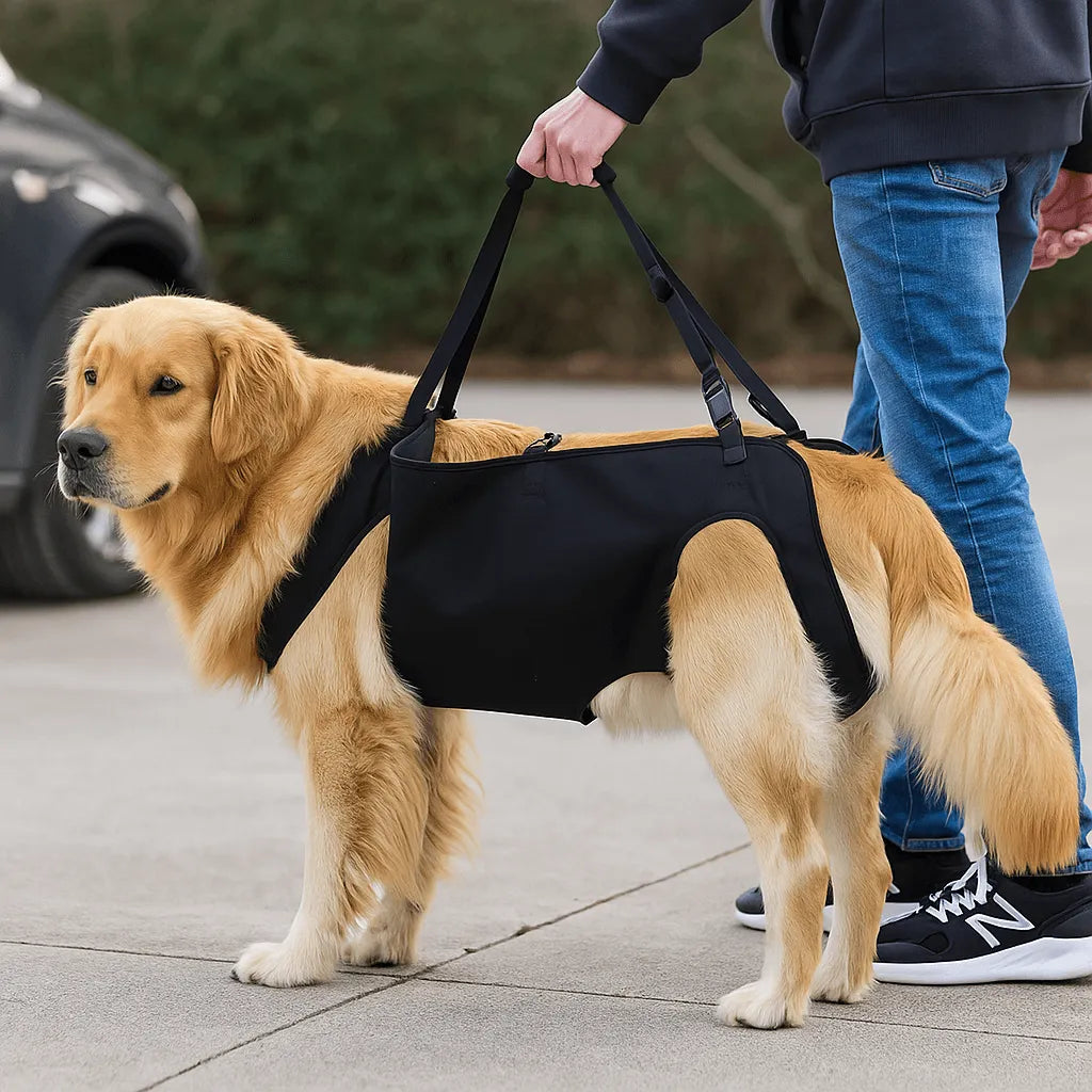 Dog Lifting Harness | Support Sling for Large Dogs | Daily Mobility Aid 8
