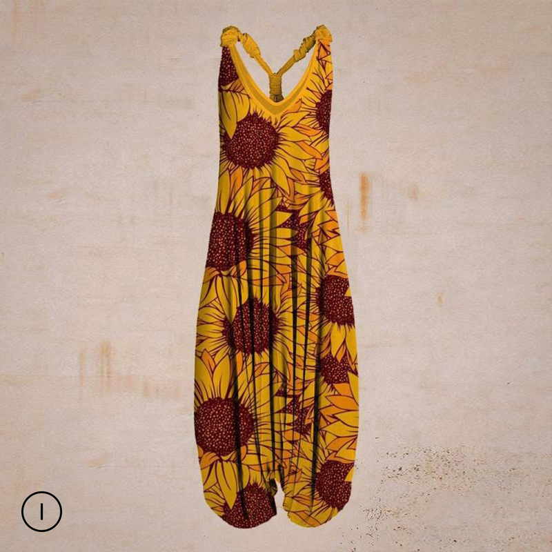 Loose-Fitting Women's Jumpsuit – Lina