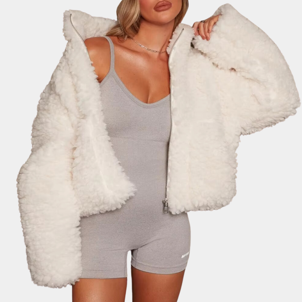 Warm and Soft Women's Coat - Livia