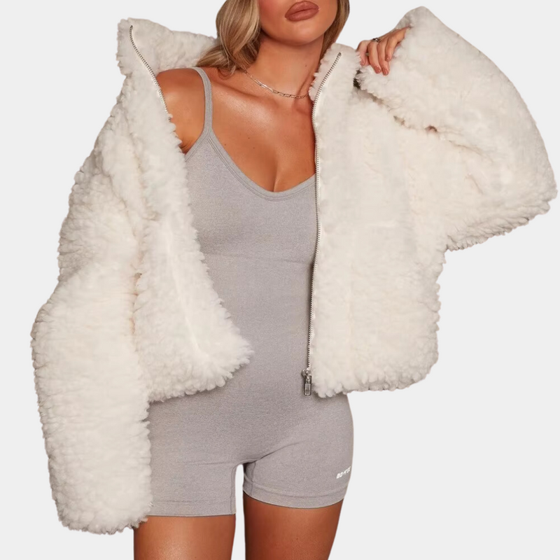 Warm and Soft Women's Coat - Livia