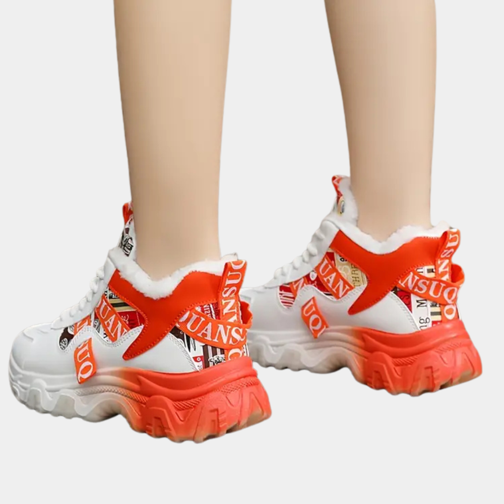 Warm Winter Boots for Women - Solene