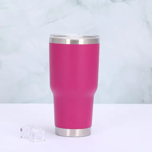 Thermos Mug with Slide Lid - TempTraveler