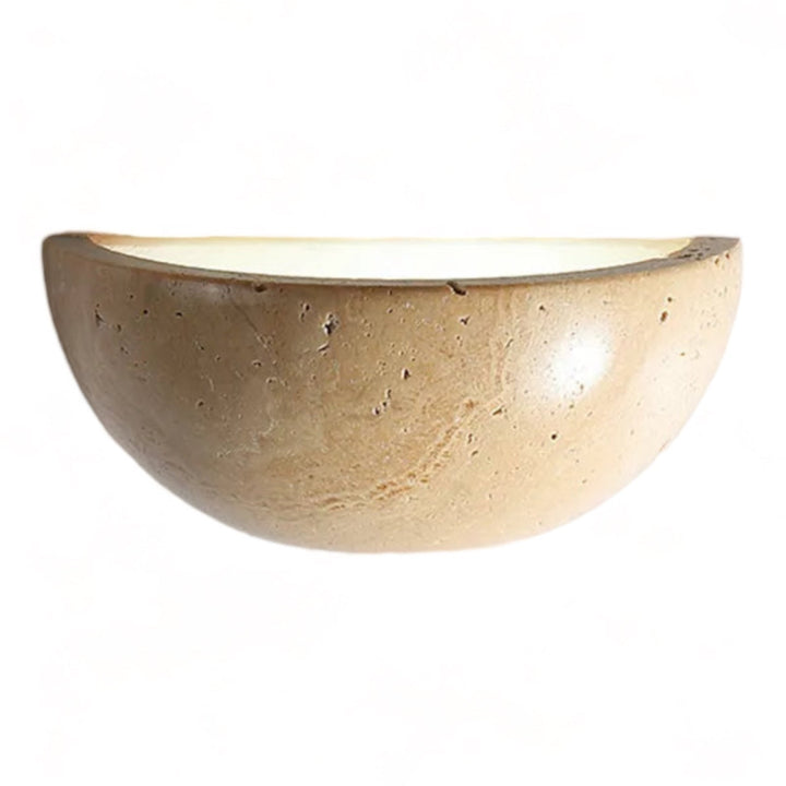 Halfronde LED Wabi-Sabi Lampa ścienna - ZenGlow