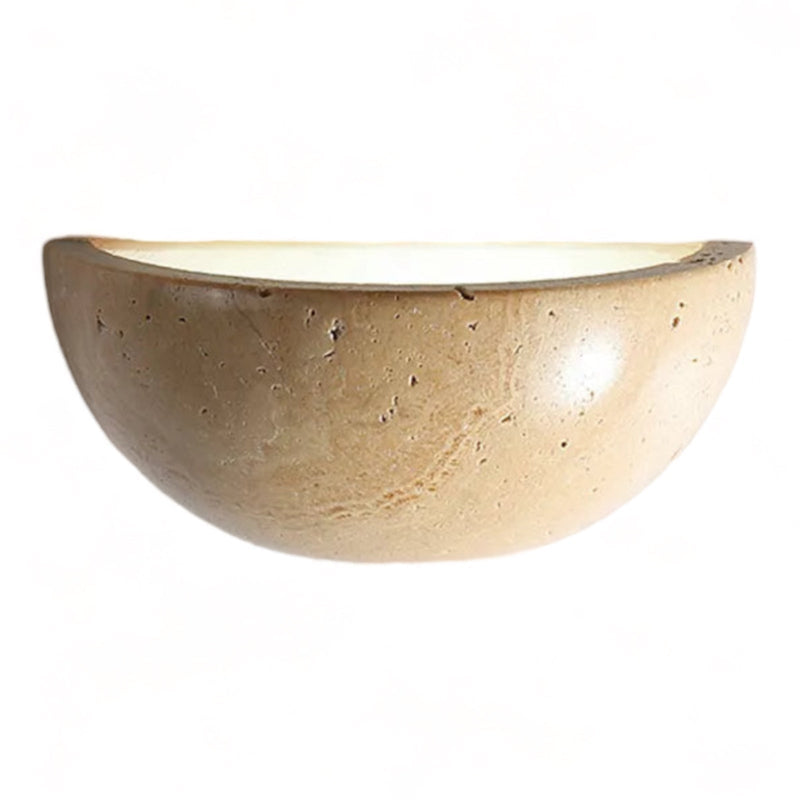 Halfronde LED Wabi-Sabi Lampa ścienna - ZenGlow