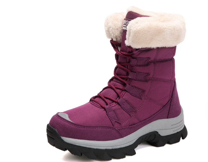 Gevoerde Warme Snowboots voor Vrouwen - Eva
