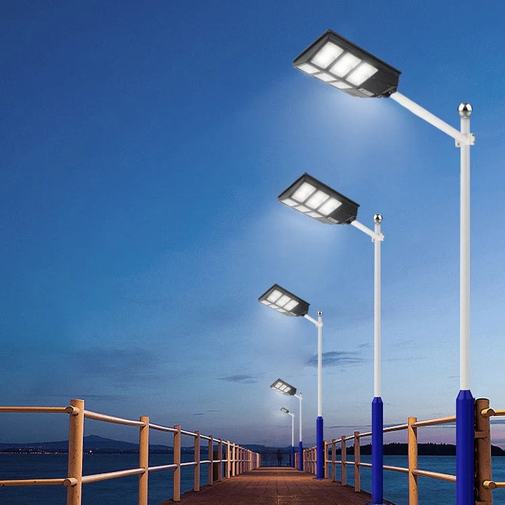 Solar Outdoor Light – Solvion 600
