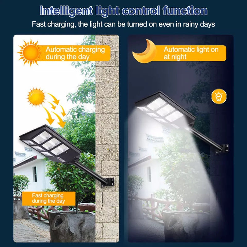 Solar Outdoor Light – Solvion 600
