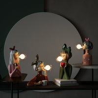 Luksusowa lampa stołowa do stylowego wnętrza - EleganceCraft