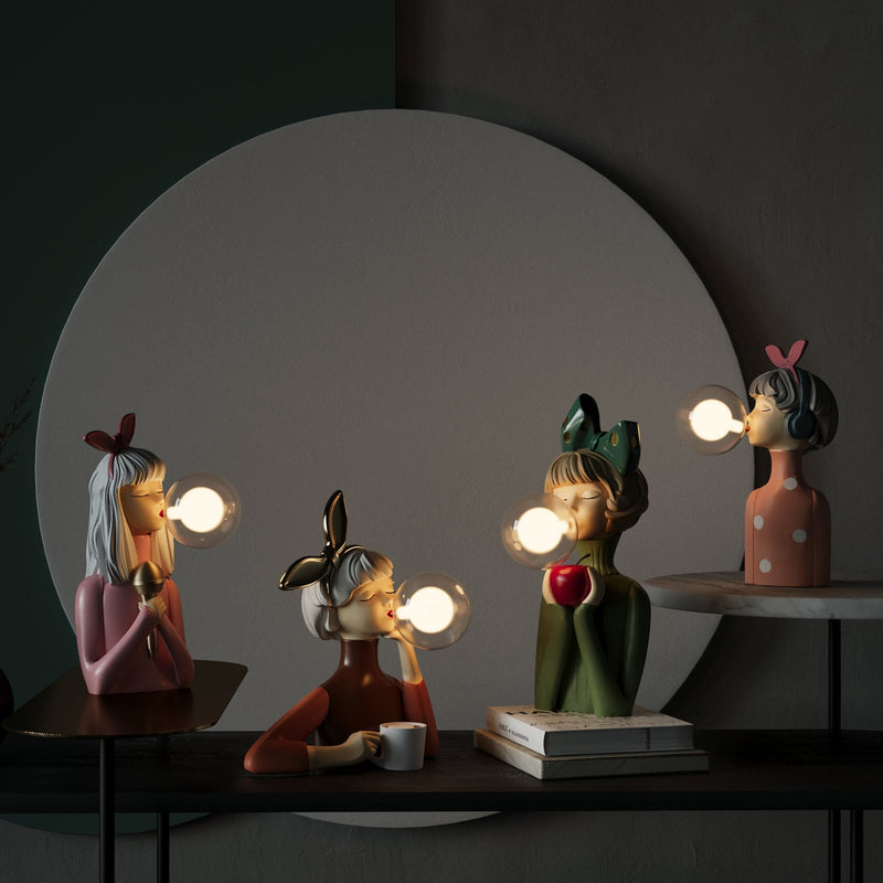 Luksusowa lampa stołowa do stylowego wnętrza - EleganceCraft