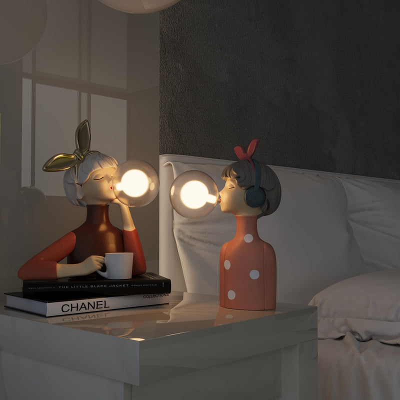 Luksusowa lampa stołowa do stylowego wnętrza - EleganceCraft