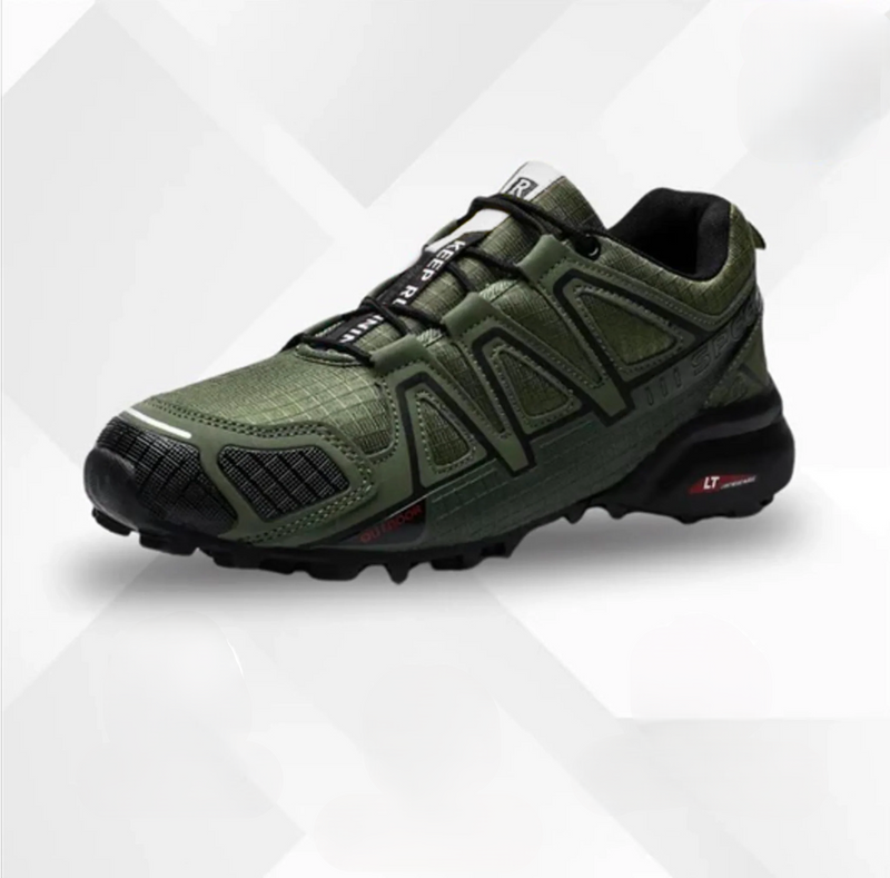 Wandelsneakers met Antislipzool – Elias