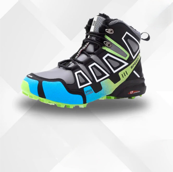 Unisex Hiking Shoes with Non-Slip Profile Sole – Marco
