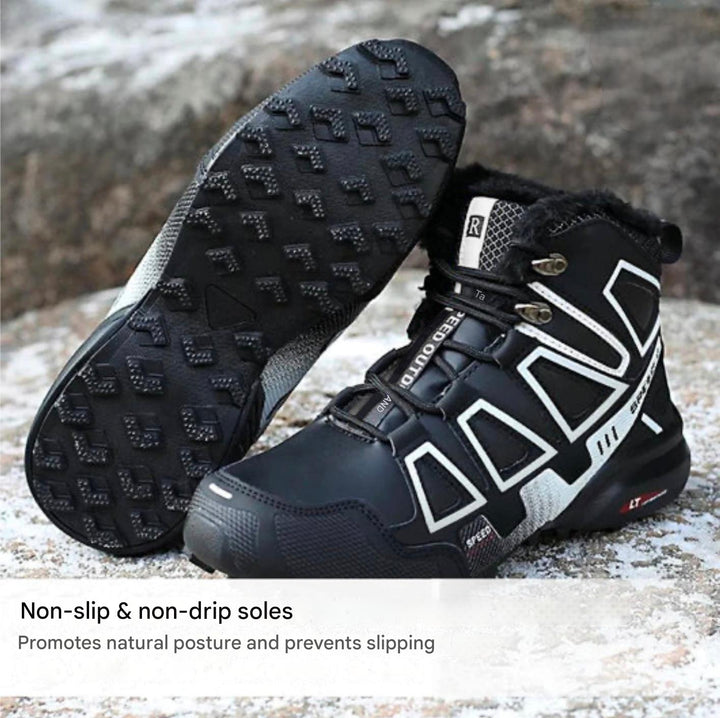 Unisex Hiking Shoes with Non-Slip Profile Sole – Marco