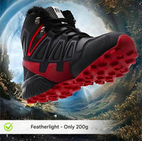 Unisex Hiking Shoes with Non-Slip Profile Sole – Marco