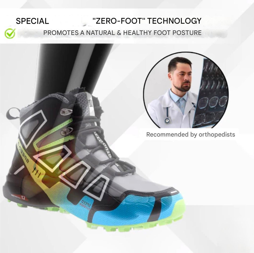 Unisex Hiking Shoes with Non-Slip Profile Sole – Marco