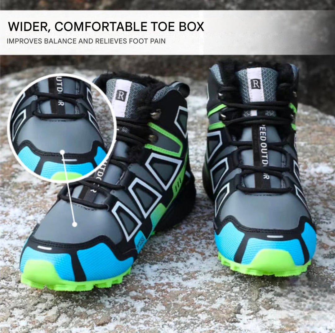 Unisex Hiking Shoes with Non-Slip Profile Sole – Marco