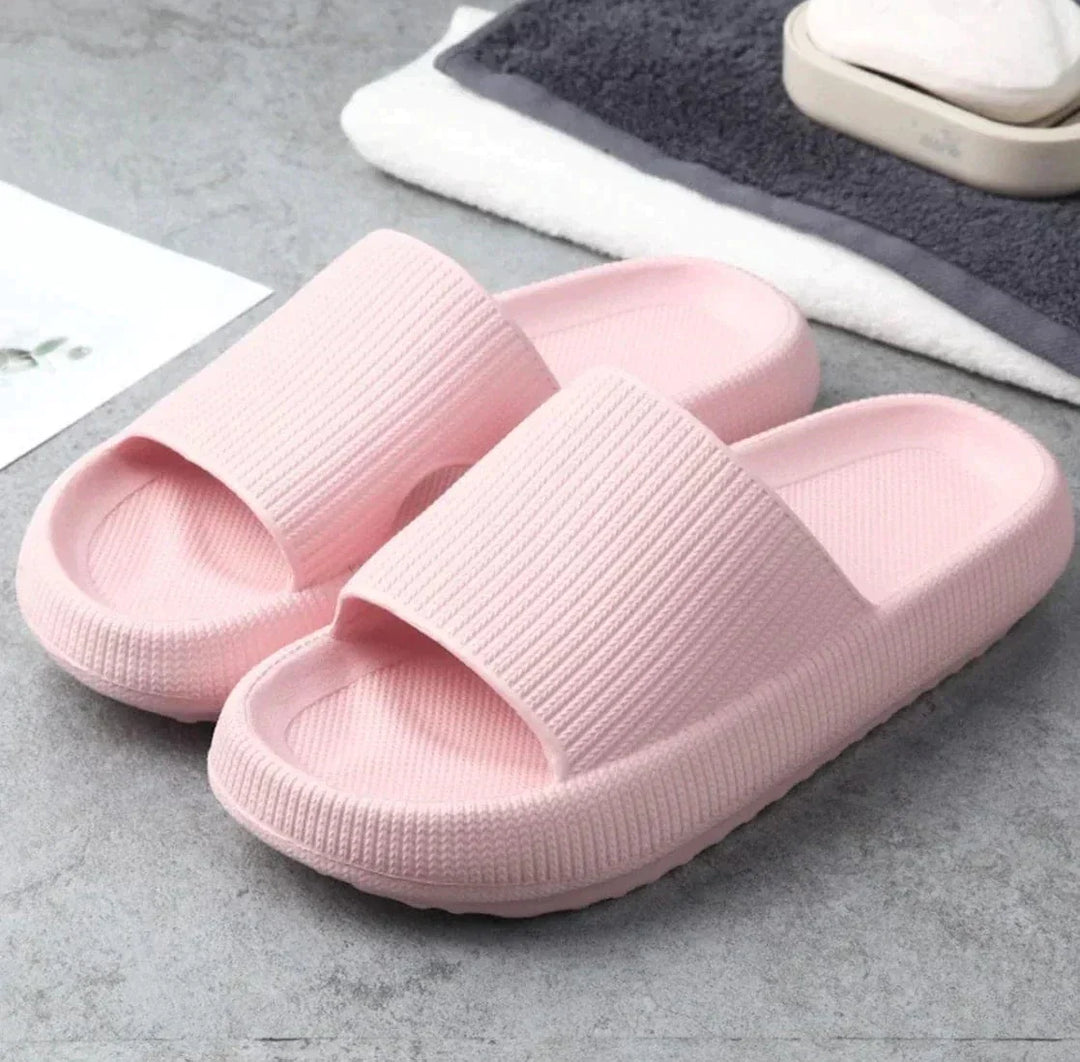 Comfortable Cushioned Slippers - Nora