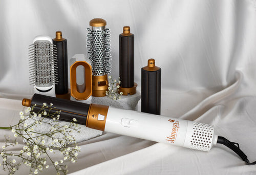 7-in-1 Hair Dryer Brush & Air Styler – Lyra