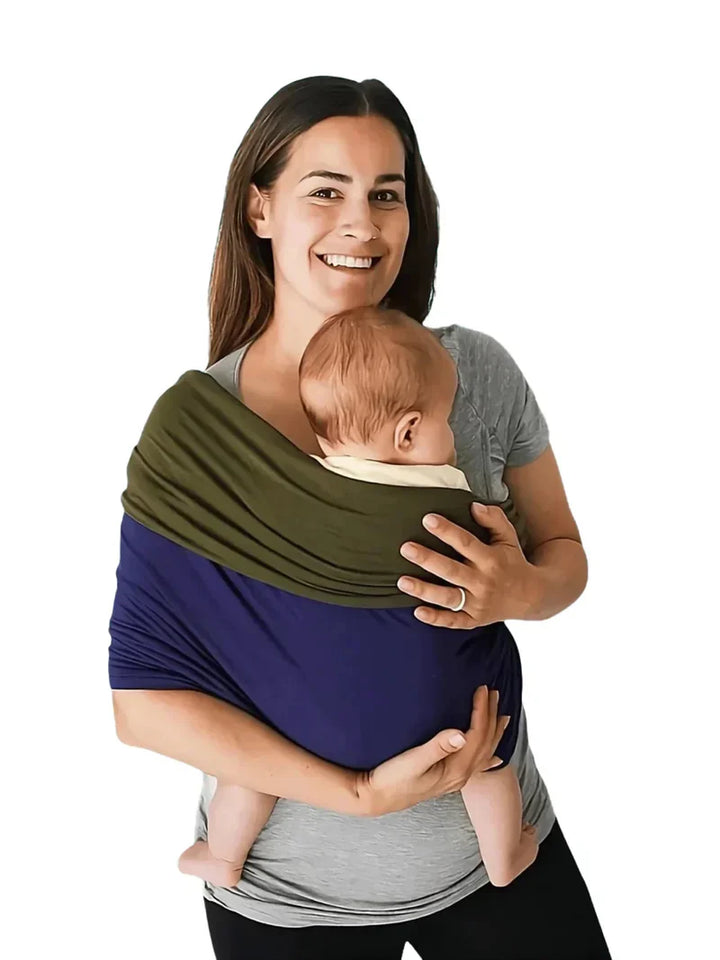 Comfortabele Wikkeldraagdoek - KleintjeKnuffel
