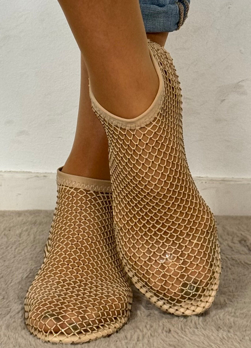 Comfortable & shiny ballerinas with non-slip sole - Lyra