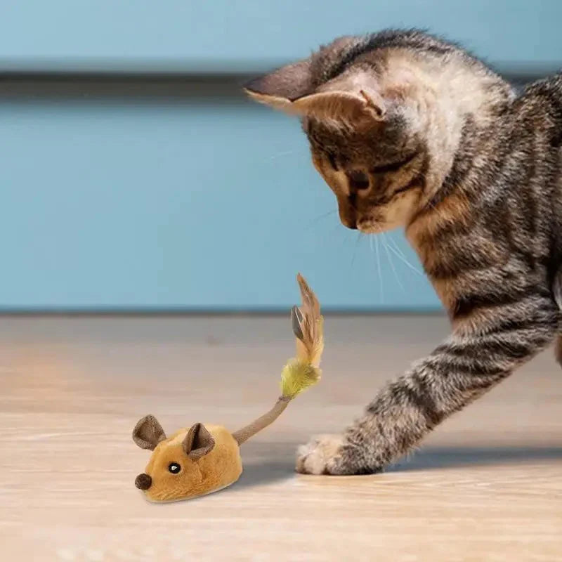 Slim Muizenspeeltje voor Katten - SmartMouse