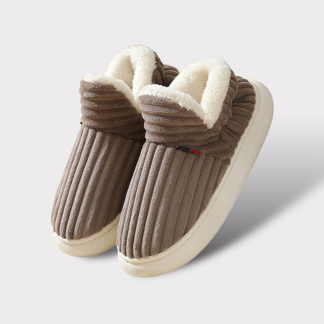 Luxe Winter Pantoffels - Elise