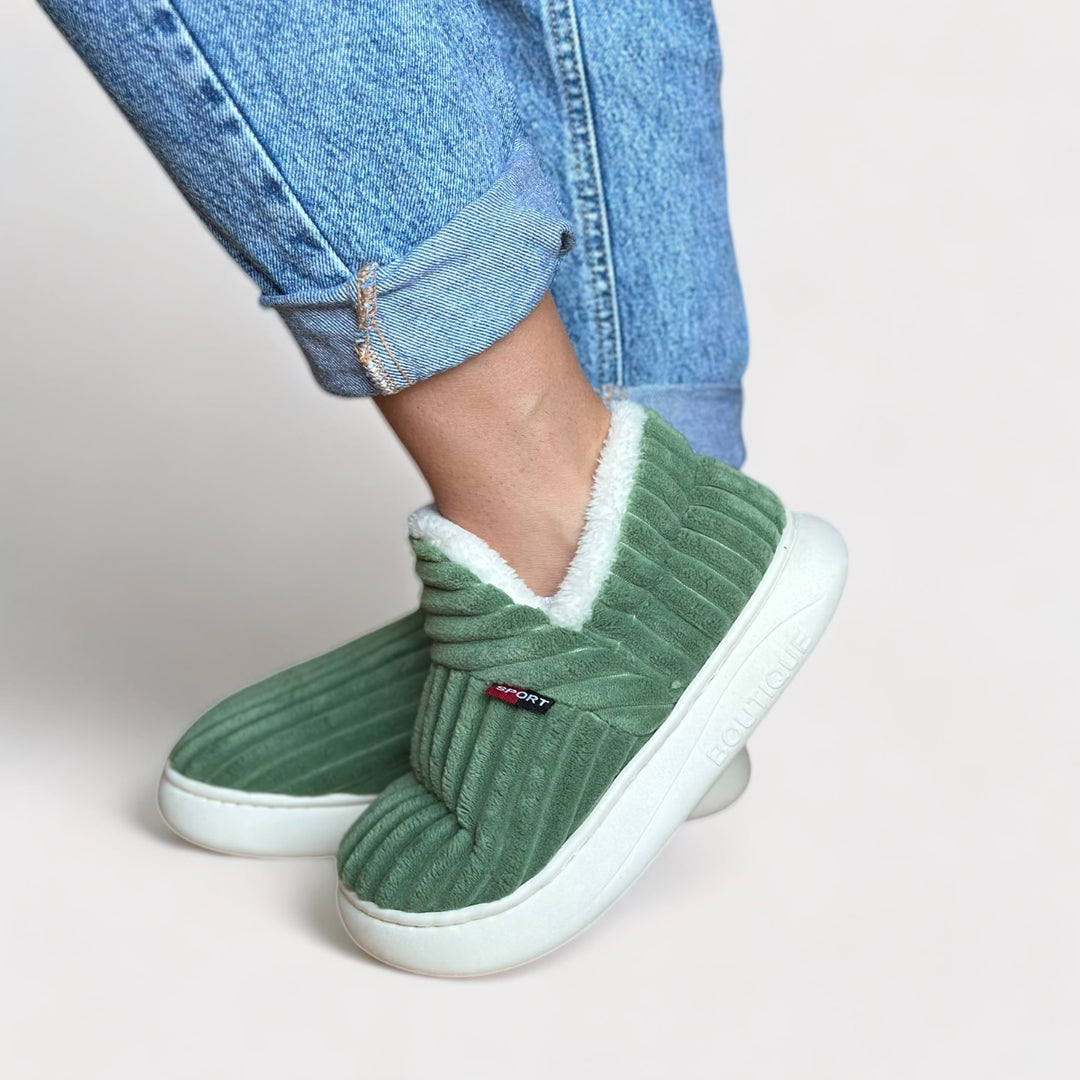 Luxe Winter Pantoffels - Elise