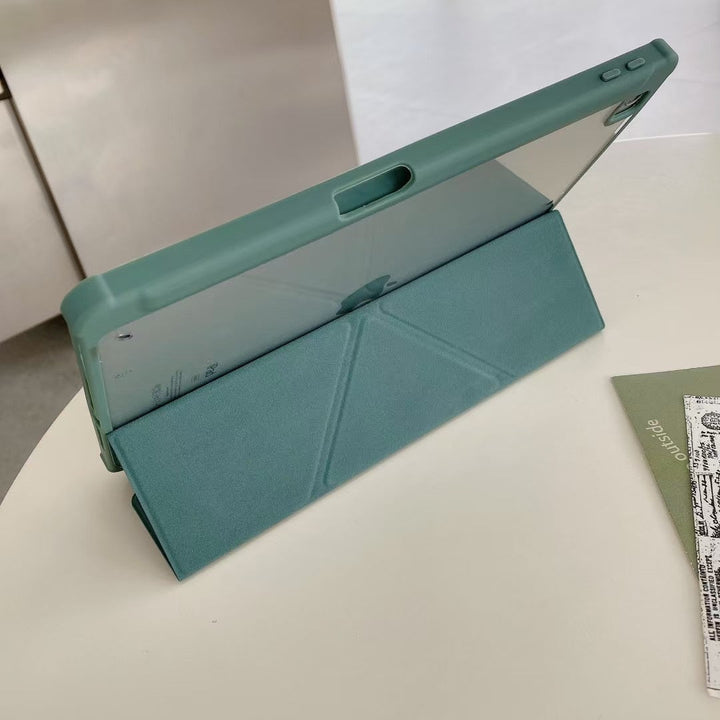 Funda origami de silicona para iPad – FlexFold Smart Case