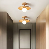 Stylish Japanese Ceiling Lamp - ZenGlow
