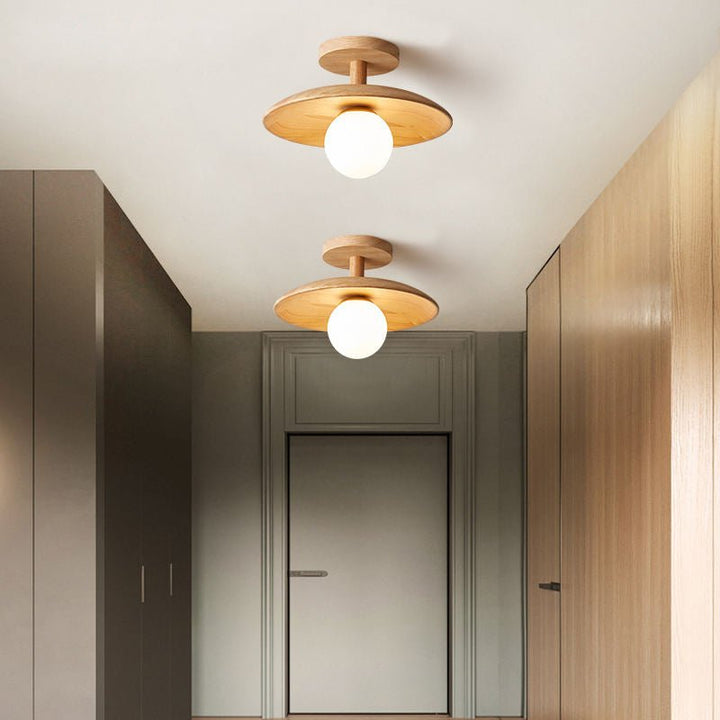 Stylish Japanese Ceiling Lamp - ZenGlow
