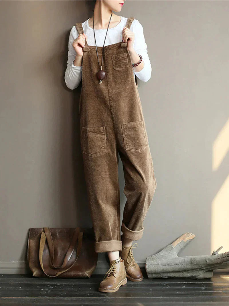 Breathable Denim Overalls - Nova