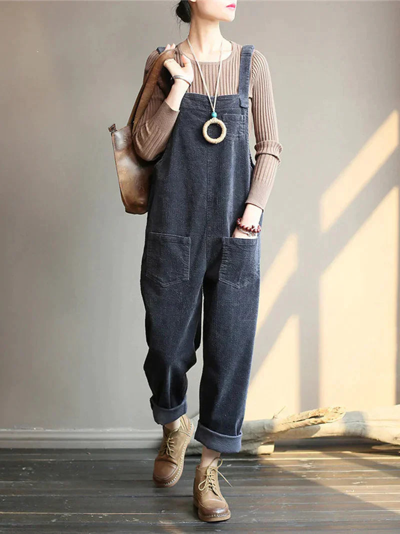 Breathable Denim Overalls - Nova