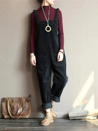 Breathable Denim Overalls - Nova