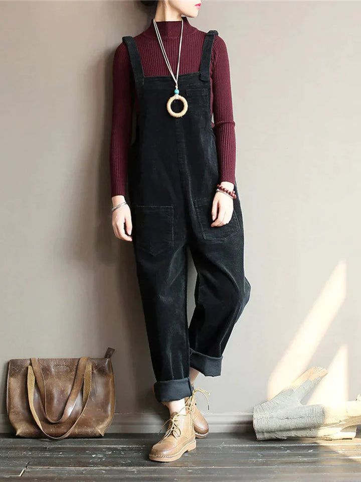 Breathable Denim Overalls - Nova