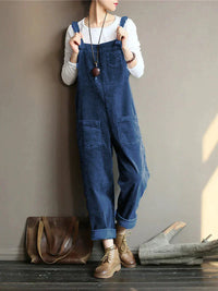 Breathable Denim Overalls - Nova