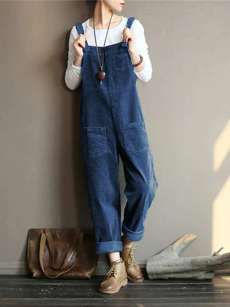Breathable Denim Overalls - Nova