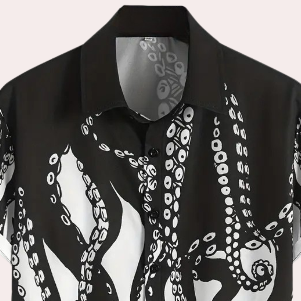 Casual Printed Shirt for Men - Luca
