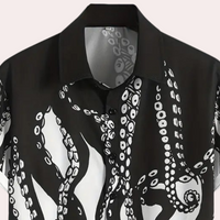 Casual Printed Shirt for Men - Luca