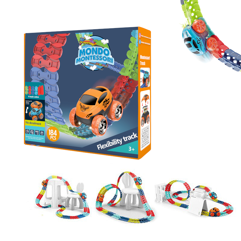 Flexible Montessori Play Track – FlexiTrack