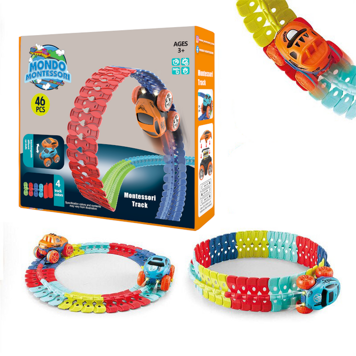 Flexible Montessori Play Track – FlexiTrack