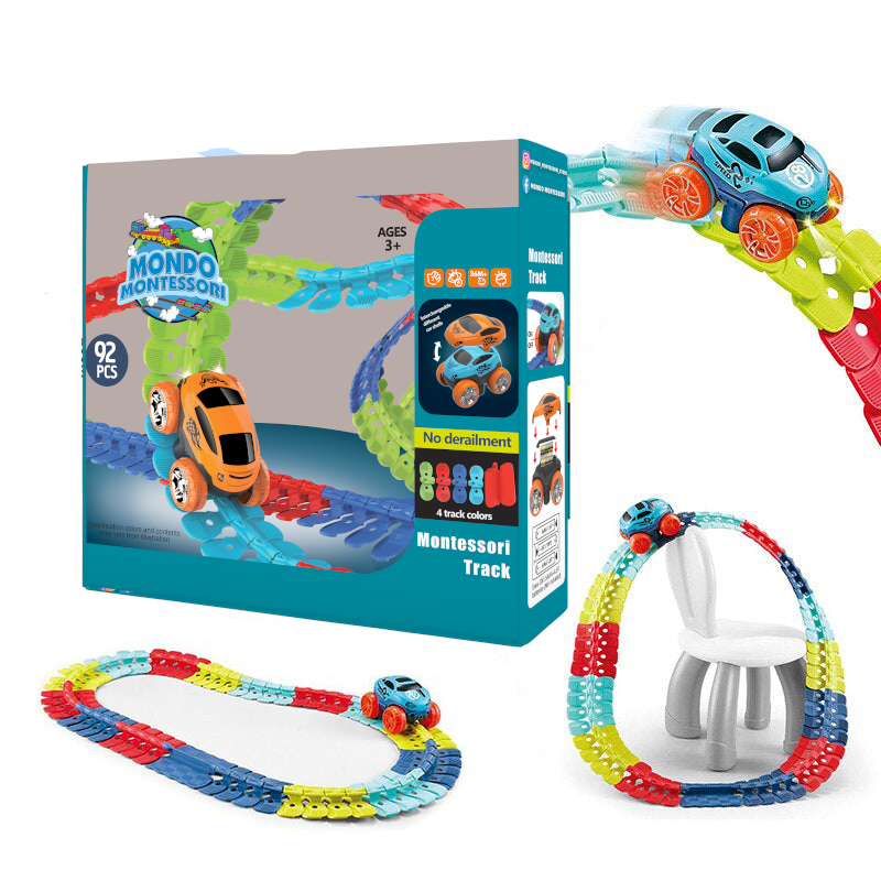Flexible Montessori Play Track – FlexiTrack