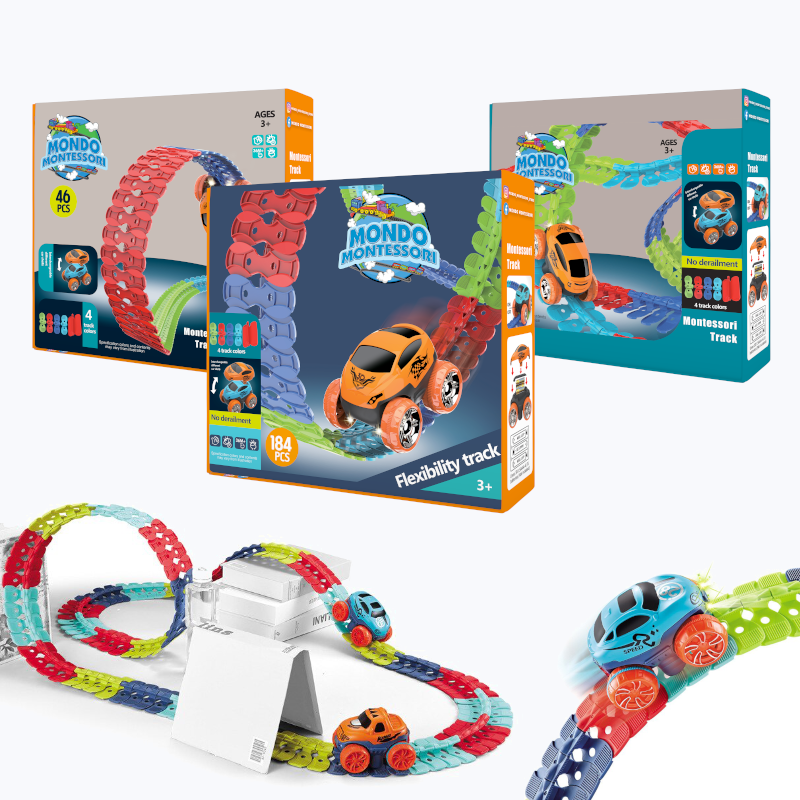 Flexible Montessori Play Track – FlexiTrack