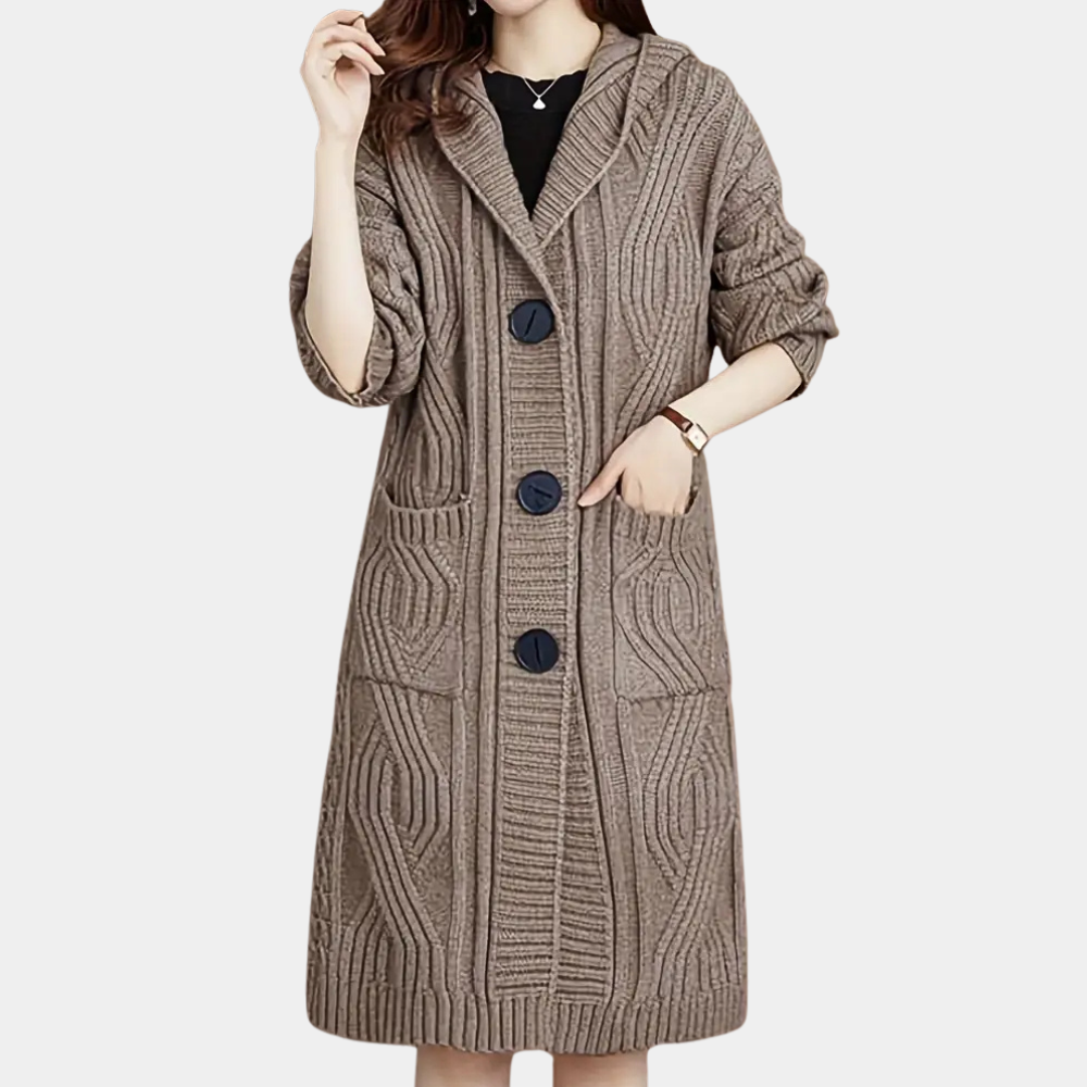 Comfortable Knitted Vest for Women - Mira