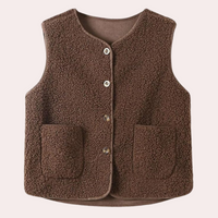 Casual Buttoned Women's Bodywarmer - Noa