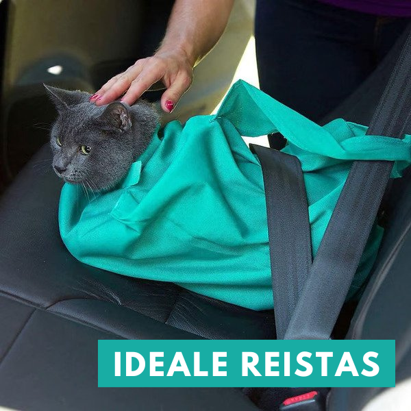 Torba transportowa dla kota dla wygodnego przewozu (1+1 gratis) - PurrPorter