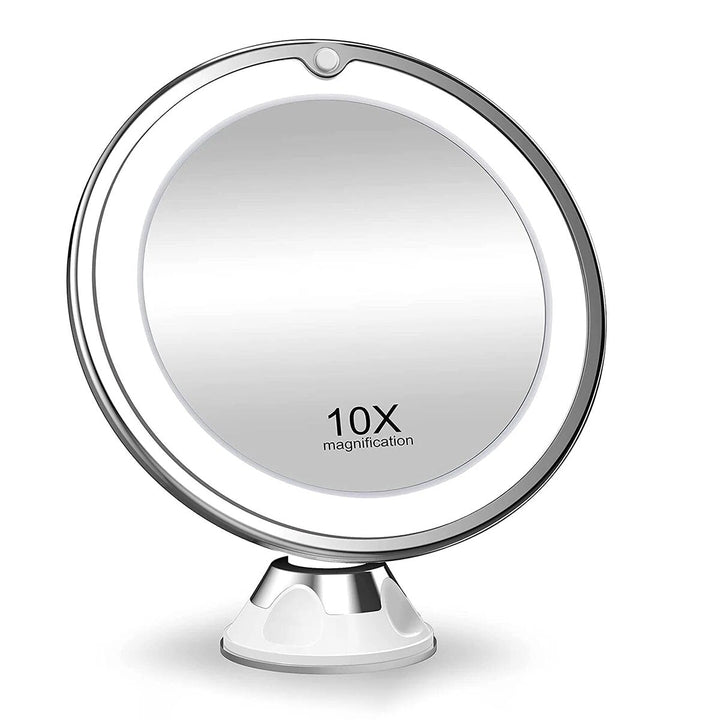 Illuminated Magnifying Makeup Mirror - VisageGlow