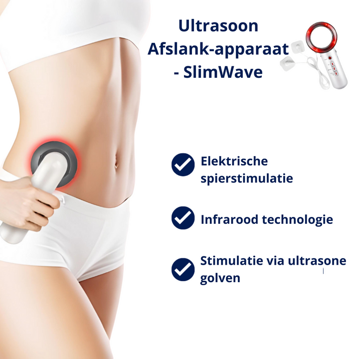 Ultrasoon urządzenie do odchudzania - SlimWave