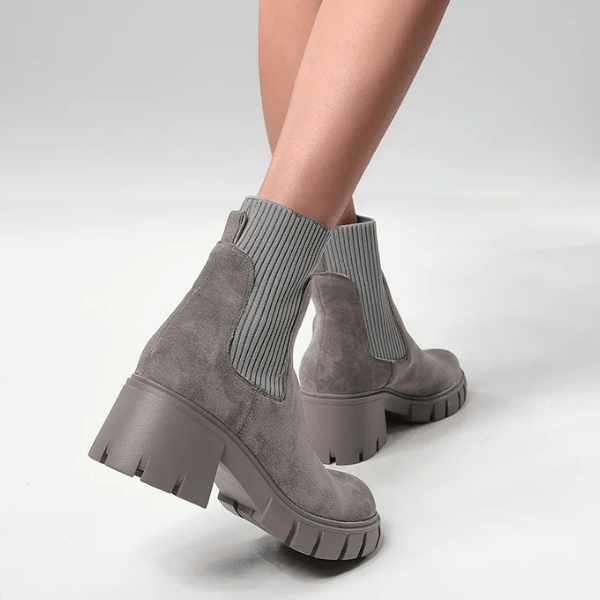 Stijlvolle Suède Winterschoenen voor Dames - Eloise