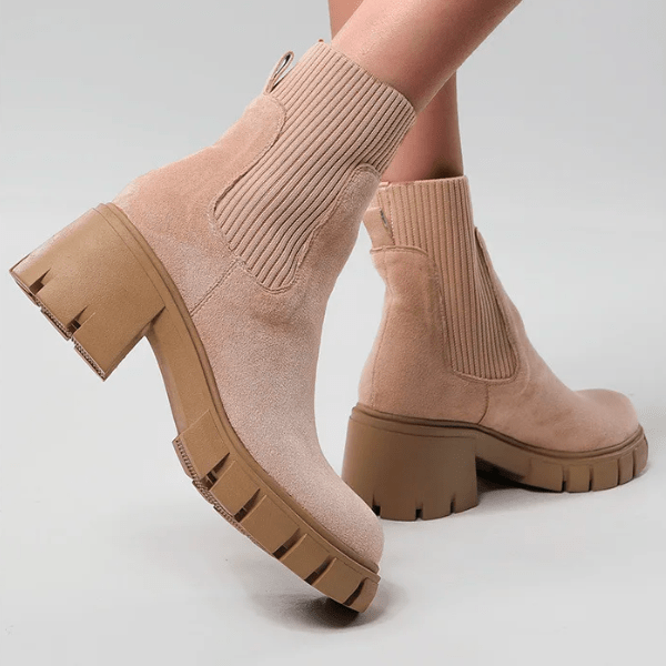 Stijlvolle Suède Winterschoenen voor Dames - Eloise