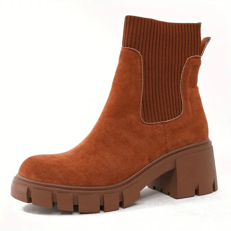 Stijlvolle Suède Winterschoenen voor Dames - Eloise